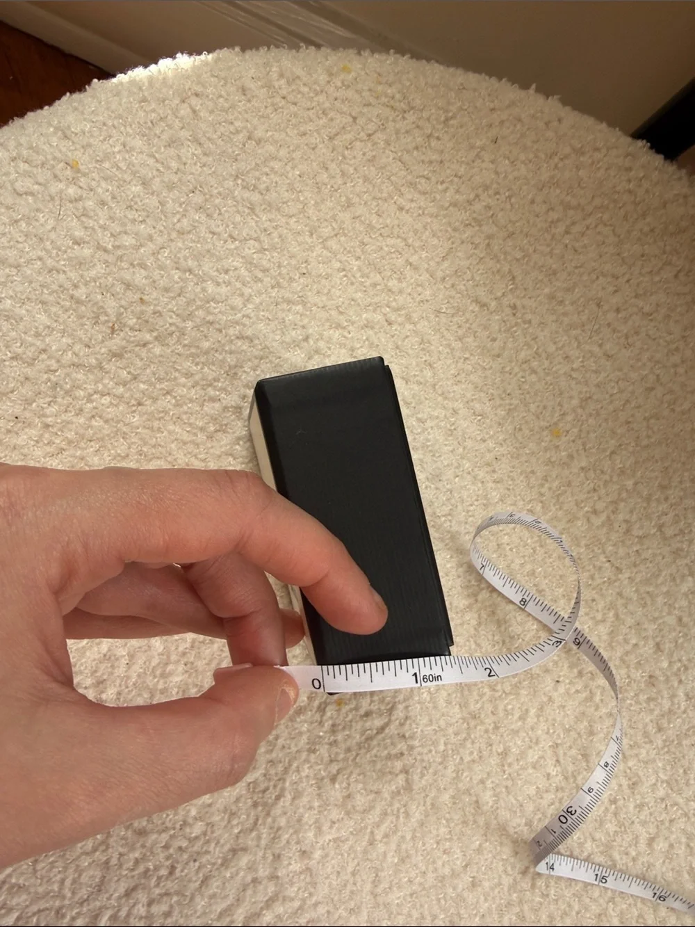 Gucci White and Black Branded Box